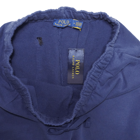 POLO RALPHLAUREN　"SWEAT NAVY SHORTS" SHORTS
