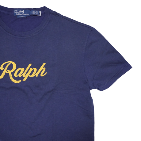 POLO RALPHLAUREN　"THE RALPH NAVY" S/S TEE