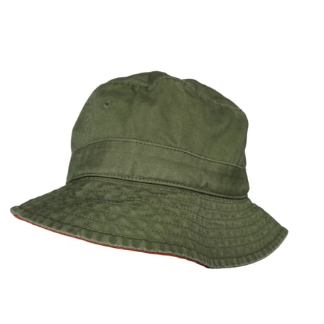 POLO RALPHLAUREN　"OLIVE DRAB OD BAGUETTE HAT" BAGUETTE HAT
