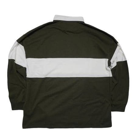 POLO SPORT RALPHLAUREN　"OLIVE DRAB RUGBY" L/S RUGBY SHIRT