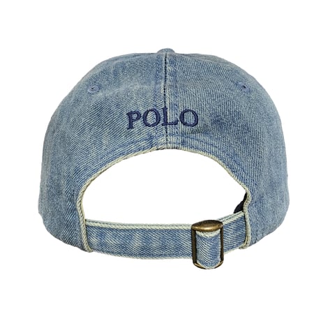 POLO RALPHLAUREN　"DENIM CAP"