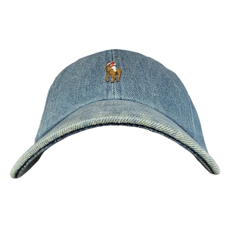 POLO RALPHLAUREN　"DENIM CAP"