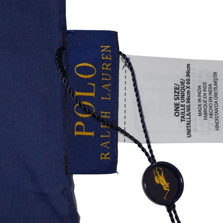 POLO RALPHLAUREN　"POLO BEAR PAISLEY BANDANA" BANDANA