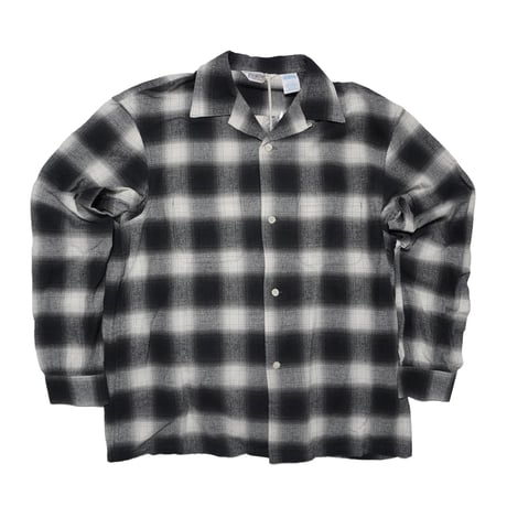 FIVE BROTHER　"BLACK WHITE SHIRT" SHIRT