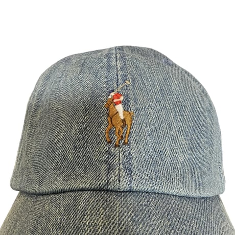 POLO RALPHLAUREN　"DENIM CAP"