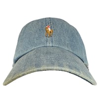 POLO RALPHLAUREN　"DENIM CAP"