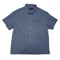 POLO RALPHLAUREN "CHAMBRAY DENIM SHIRT" S/S SHIRT