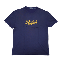 POLO RALPHLAUREN　"THE RALPH NAVY" S/S TEE