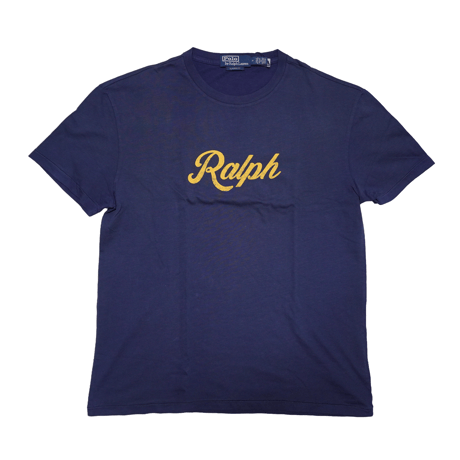 POLO RALPHLAUREN　"THE RALPH NAVY" S/S TEE