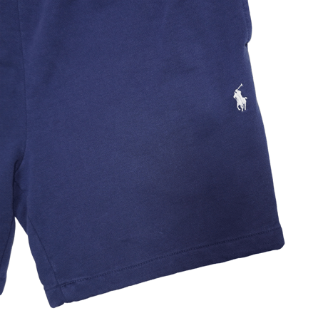 POLO RALPHLAUREN　"SWEAT NAVY SHORTS" SHORTS