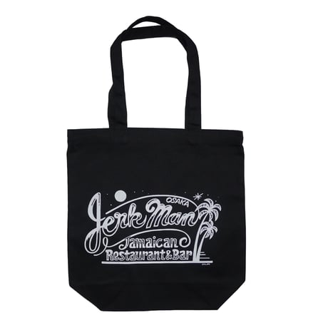JERKMAN　"NEW LOGO TOTE BAG SMALL (2COLOR)" TOTE BAG SMALL