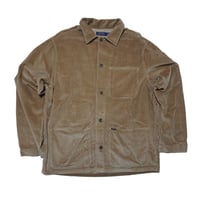 POLO RALPHLAUREN　"GARMENT-DYED CORDUROY BURTON OVER SHIRT" JACKET
