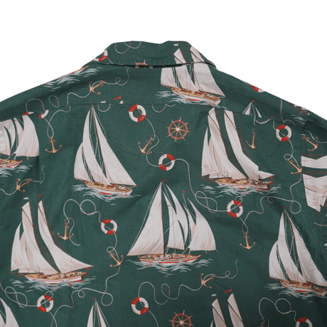 POLO RALPHLAUREN　"CLASSIC FIT SAILBOAT OXFORD CAMP" S/S SHIRT