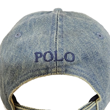 POLO RALPHLAUREN　"DENIM CAP"