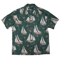 POLO RALPHLAUREN　"CLASSIC FIT SAILBOAT OXFORD CAMP" S/S SHIRT