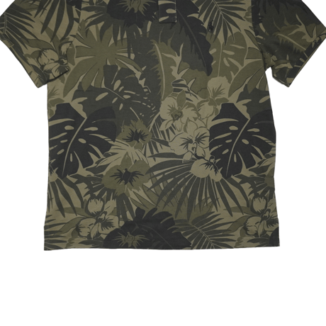 POLO RALPHLAUREN　"PALM CAMO" POLO SHIRT