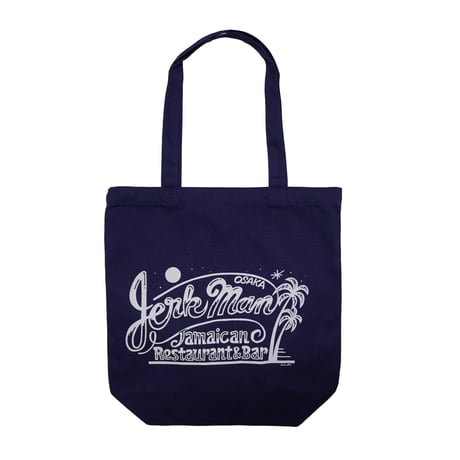 JERKMAN　"NEW LOGO TOTE BAG SMALL (2COLOR)" TOTE BAG SMALL