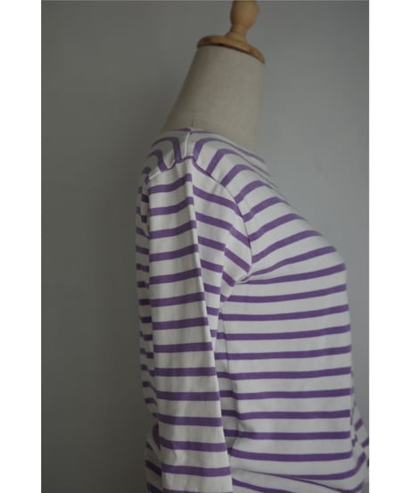 【 Saint James】 1990's Basque border shirt