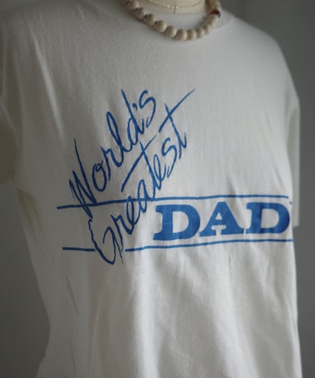 1980’s ARTEX ”World’s Greatest DAD”Tee