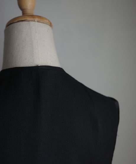 1970's Vintage Frill Pleated Blouse