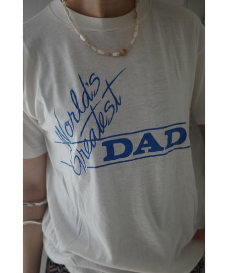 1980’s ARTEX ”World’s Greatest DAD”Tee