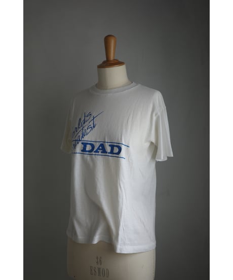 1980’s ARTEX ”World’s Greatest DAD”Tee