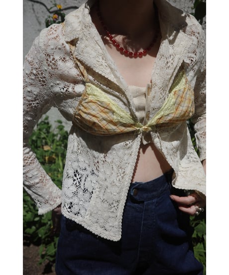1960's-1970's BONWIT TELLETR lace jacket