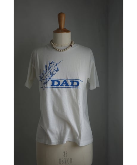 1980’s ARTEX ”World’s Greatest DAD”Tee