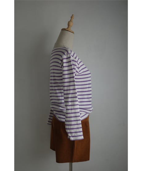 【 Saint James】 1990's Basque border shirt