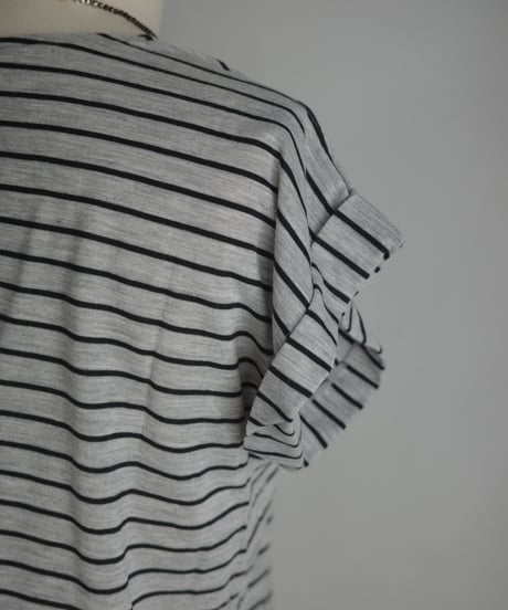 【 PLAYMATE 】1970’s-80’s  Border Tee