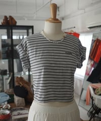 【 PLAYMATE 】1970’s-80’s  Border Tee