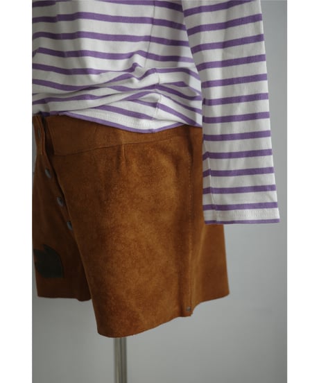 【 Saint James】 1990's Basque border shirt