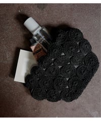 1960s-70s "TALON 42" Macrame Crochet Clutch Bag