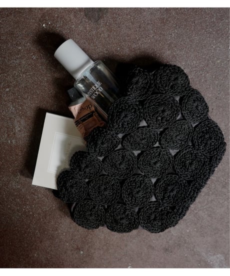 1960s-70s "TALON 42" Macrame Crochet Clutch Bag