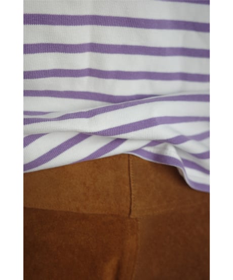 【 Saint James】 1990's Basque border shirt