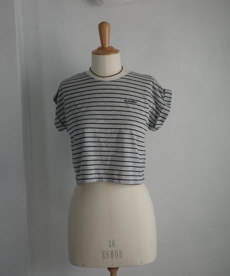 【 PLAYMATE 】1970’s-80’s  Border Tee