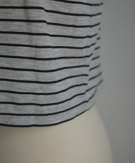 【 PLAYMATE 】1970’s-80’s  Border Tee