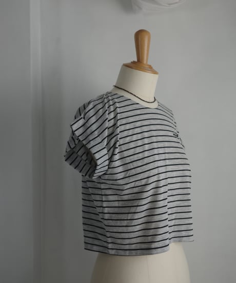 【 PLAYMATE 】1970’s-80’s  Border Tee