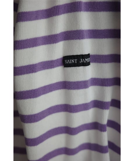 【 Saint James】 1990's Basque border shirt