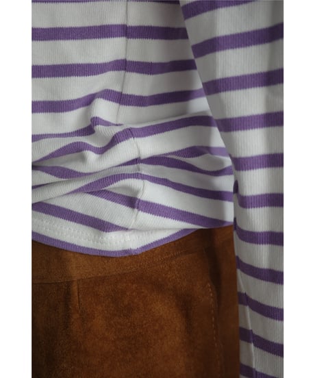 【 Saint James】 1990's Basque border shirt