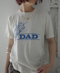 1980’s ARTEX ”World’s Greatest DAD”Tee