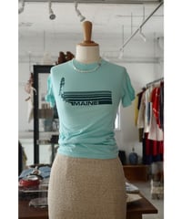 1980s Royal FIRST CLASS "MAINE" Lighthouse 50/50 Tee