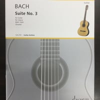 J.S.バッハ / チェロ組曲第3番　BWV1009 デュアルテ編　（Gt）