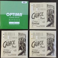 【マンドラ】1弦オプティマ緑+2.3.4弦ドーガル黄　セット