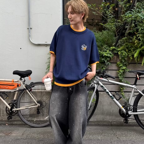 Layered SS Knit