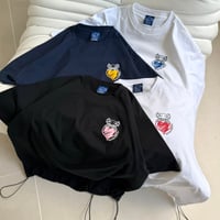 Drawstring ♡hug Tee