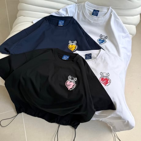 Drawstring ♡hug Tee