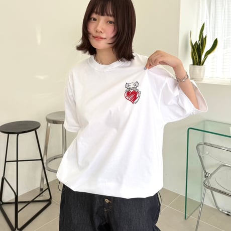 Drawstring ♡hug Tee