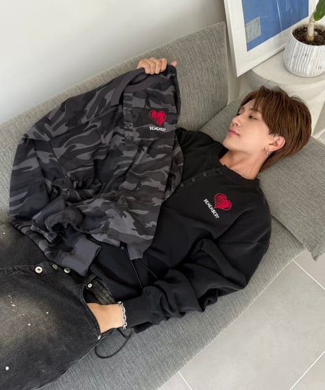 Henry Neck Thermal Long Tee