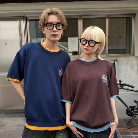 Layered SS Knit